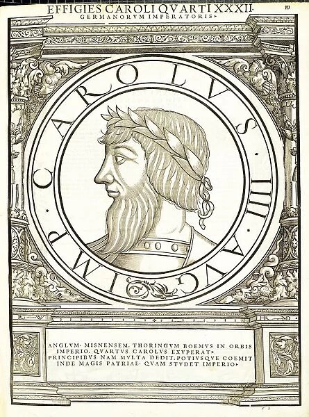 Carolus IIII (1316 - 1378), 1559