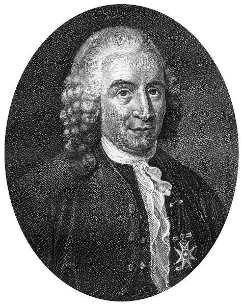 Carolus Linnaeus, 18th century Swedish botanist, physician and zoologist, (1812). Artist: J Chapman