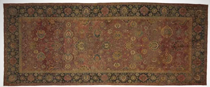 Framed Print : Carpet, 1500s. Creator: Unknown Framed Print : Carpet, 1500s. Creator: Unknown