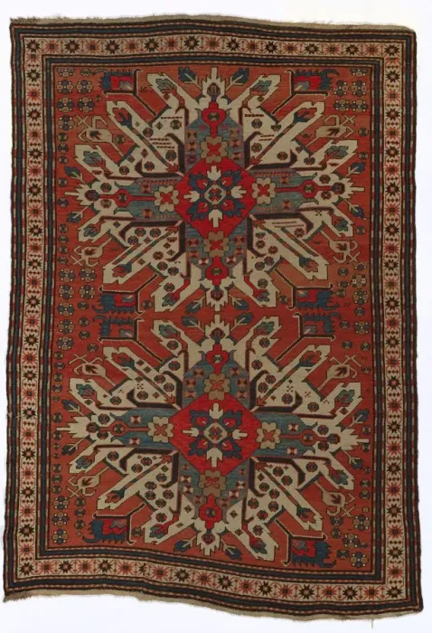 Framed Print : Carpet, 1800 - 1850. Creator: Unknown Framed Print : Carpet, 1800 - 1850. Creator: Unknown