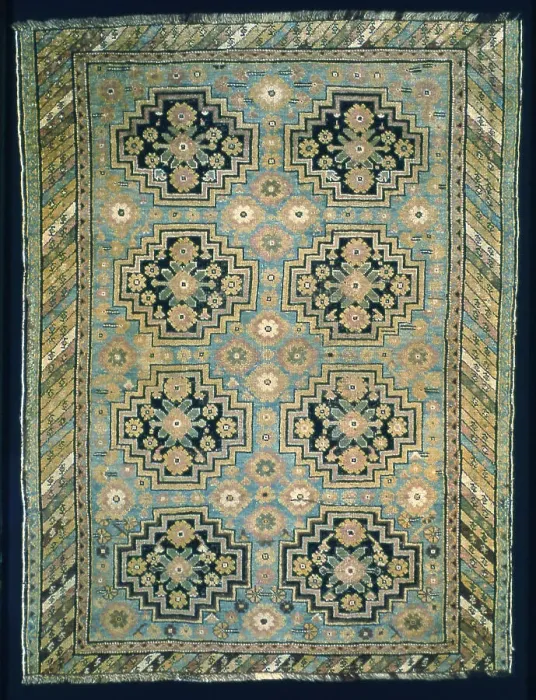 Framed Print : Carpet, Caucasus, 1875 / 1900. Creator: Unknown Framed Print : Carpet, Caucasus, 1875 / 1900. Creator: Unknown