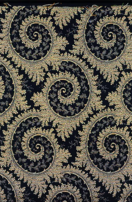 Framed Print : Carpet Fragments, United States, 1860 / 80. Creator: Unknown Framed Print : Carpet Fragments, United States, 1860 / 80. Creator: Unknown