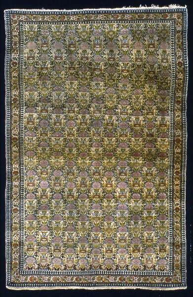 Carpet, India, Late 19th century. Creator: Unknown