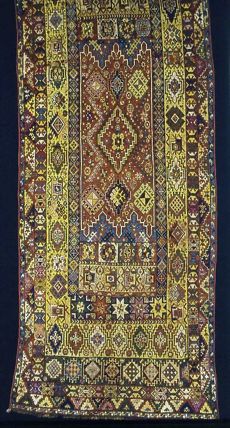 Carpet, Morocco, 1875-1900. Creator: Unknown