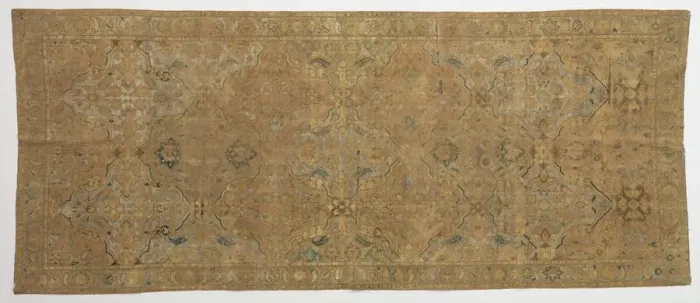 Framed Print : Carpet, so-called Polonaise, 17th century. Creator: Unknown Framed Print : Carpet, so-called Polonaise, 17th century. Creator: Unknown