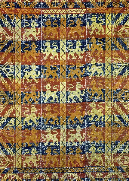 Carpet, Spain, 1775 / 1800. Creator: Unknown