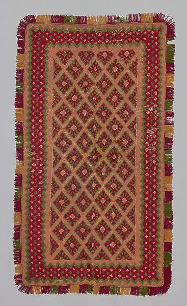 Carpet, Spain, Late 18th / 19th century. Creator: Unknown