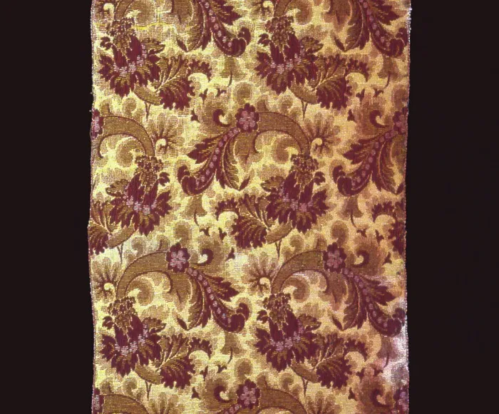 Framed Print : Carpet Strip, United States, 1870 / 1900. Creator: Unknown
