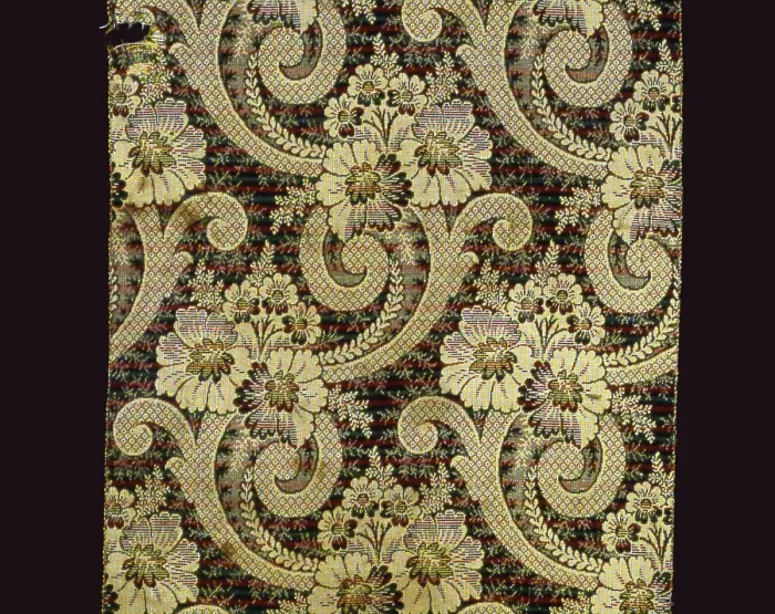 Framed Print : Carpet Strip, United States, 1870 / 1900. Creator: Unknown Framed Print : Carpet Strip, United States, 1870 / 1900. Creator: Unknown