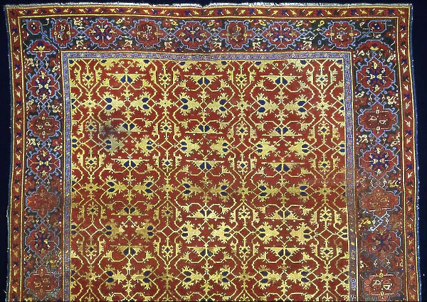 Carpet, Turkey, 1601 / 25. Creator: Unknown