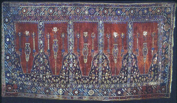 Carpet, Turkey, 1775 / 1800. Creator: Unknown