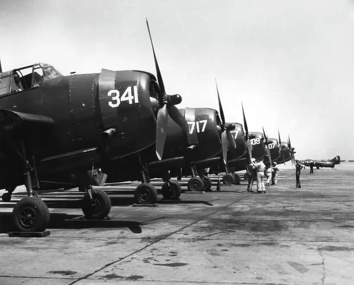Framed Print : Carrier-borne planes to be transferred to the French with the carrier Langley, 1951 Framed Print : Carrier-borne planes to be transferred to the French with the carrier Langley, 1951