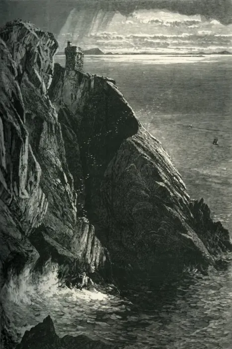 Framed Print : Carrigan Head, c1870 Framed Print : Carrigan Head, c1870