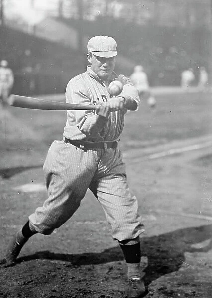 Bill Carrigen, Boston Al (Baseball), 1913. Creator: Harris & Ewing. Bill Carrigen, Boston Al (Baseball), 1913. Creator: Harris & Ewing