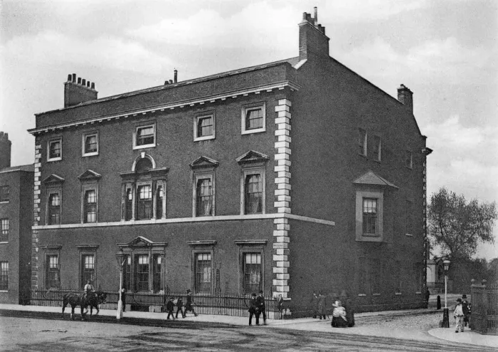 Framed Print : Carrington House, Whitehall, 1908. Artist: Bedford Lemere and Company Framed Print : Carrington House, Whitehall, 1908. Artist: Bedford Lemere and Company