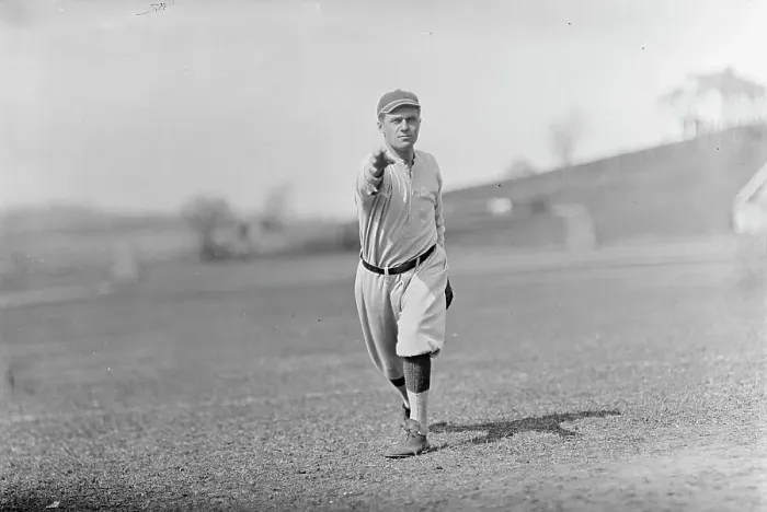 Framed Print : Carroll Buck Barton, Washington Al, At University of Virginia, Charlottesville (Baseball), c1913. Creator: Harris & Ewing. Carroll Buck Barton, Washington Al, At University of Virginia, Charlottesville (Baseball), c1913 Framed Print : Carroll Buck Barton, Washington Al, At University of Virginia, Charlottesville (Baseball), c1913. Creator: Harris & Ewing. Carroll Buck Barton, Washington Al, At University of Virginia, Charlottesville (Baseball), c1913