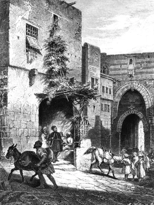 Framed Print : Carry Mamelukes, In the Citadel of Cairo, 1880 Framed Print : Carry Mamelukes, In the Citadel of Cairo, 1880