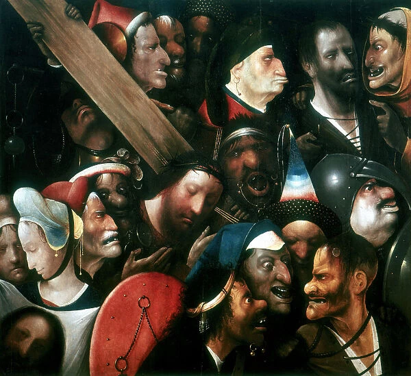 Carrying the Cross, c1480-1516. Artist: Hieronymus Bosch