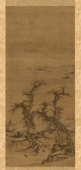 Framed Print : Carrying a Qin on a Visit, 1271-1368. Creator: Luo Zhichuan (Chinese, active 1280s-1320s) Framed Print : Carrying a Qin on a Visit, 1271-1368. Creator: Luo Zhichuan (Chinese, active 1280s-1320s)