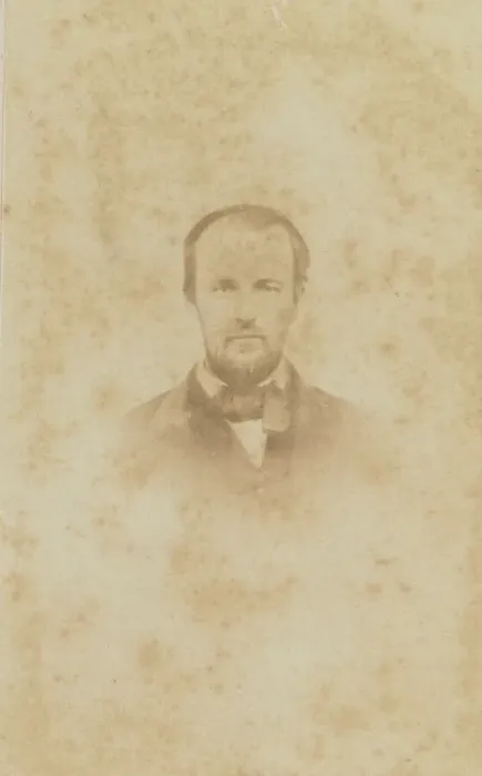 Framed Print : Carte-de-visite portrait of Harold M. White, 1860-1862. Creator: H. S. Tousley Framed Print : Carte-de-visite portrait of Harold M. White, 1860-1862. Creator: H. S. Tousley
