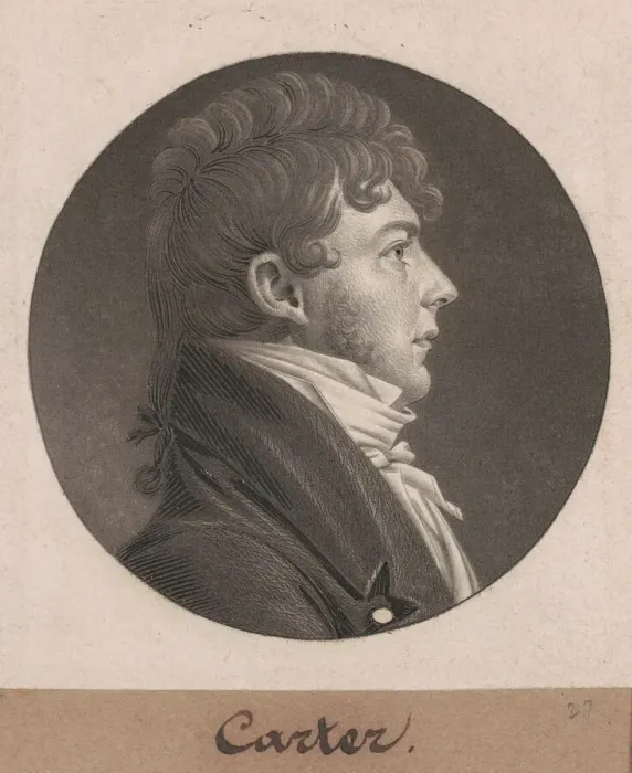 Framed Print : Carter, 1804. Creator: Charles Balthazar Julien Fevret de Saint-Memin Framed Print : Carter, 1804. Creator: Charles Balthazar Julien Fevret de Saint-Memin