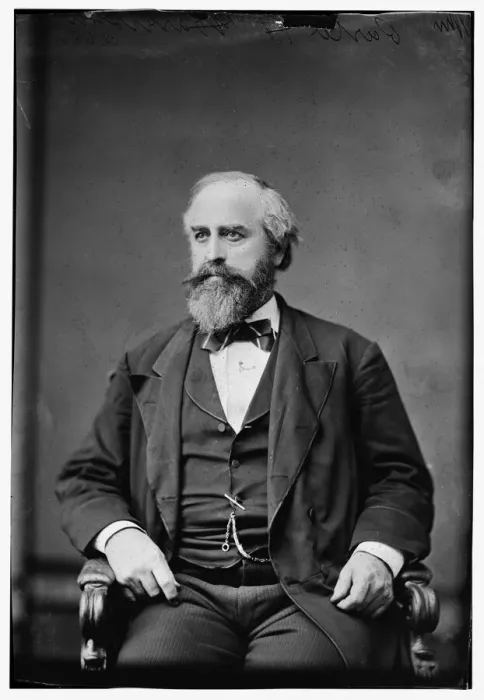 Framed Print : Carter H. Harrison of Illinois, between 1870 and 1880. Creator: Unknown Framed Print : Carter H. Harrison of Illinois, between 1870 and 1880. Creator: Unknown