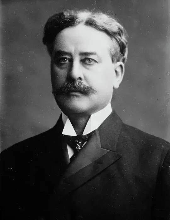 Framed Print : Carter Harrison, portrait, 1911. Creator: Bain News Service Framed Print : Carter Harrison, portrait, 1911. Creator: Bain News Service