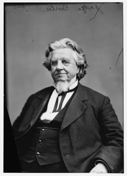 Framed Print : Carter, Judge, between 1870 and 1880. Creator: Unknown Framed Print : Carter, Judge, between 1870 and 1880. Creator: Unknown