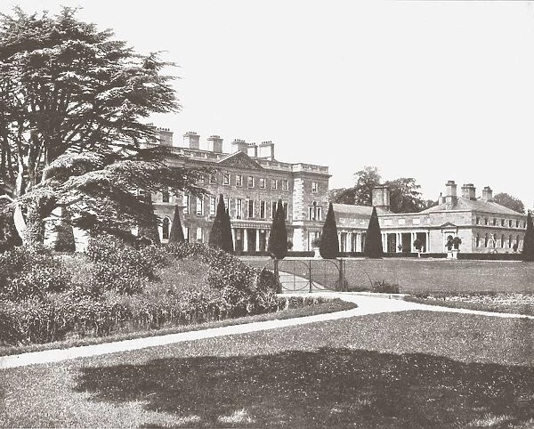 Carton House, County Kildare, Ireland, 1894. Creator: Unknown