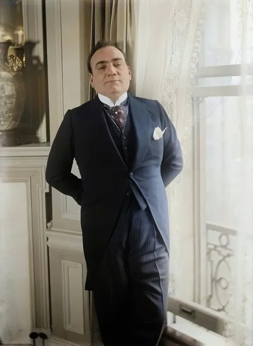 Framed Print : Caruso, between c1915 and c1920. Creator: Bain News Service