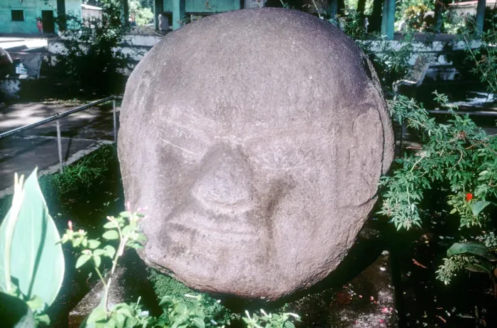 Framed Print : Carved monolithic head from Monte Alto, Guatemala, Pre-Columbian, Pre-Classic period, 1500-100 BC Framed Print : Carved monolithic head from Monte Alto, Guatemala, Pre-Columbian, Pre-Classic period, 1500-100 BC