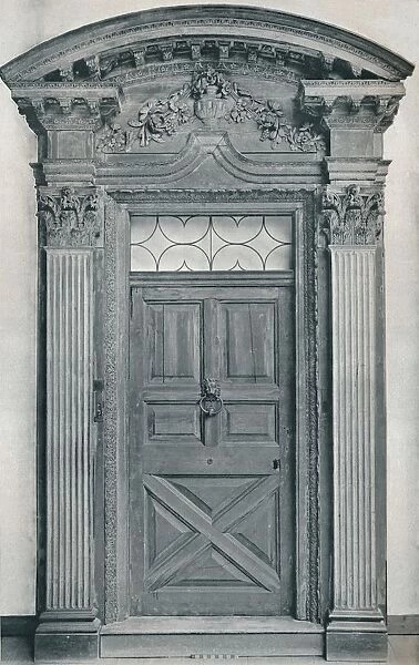 Carved Wood Doorway, Early Eighteenth Century, 1909