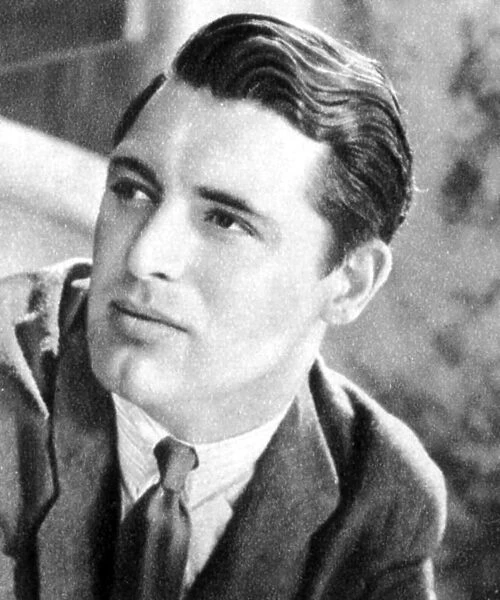 Cary Grant, English born film actor, 1934-1935