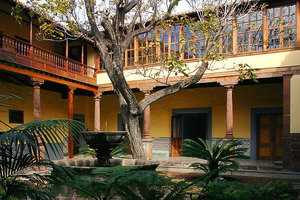 Casa Alvarado Bracamonte, La Laguna, Tenerife, Canary Islands, 2007
