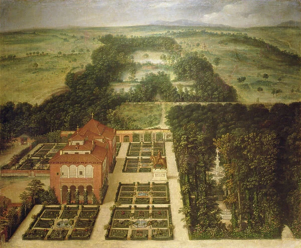 The Casa de Campo, Madrid, 1634