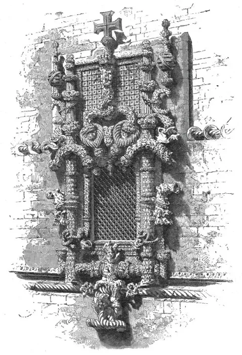Framed Print : Casa do Capitulo; Excursions near Lisbon, 1875. Creator: Unknown Framed Print : Casa do Capitulo; Excursions near Lisbon, 1875. Creator: Unknown