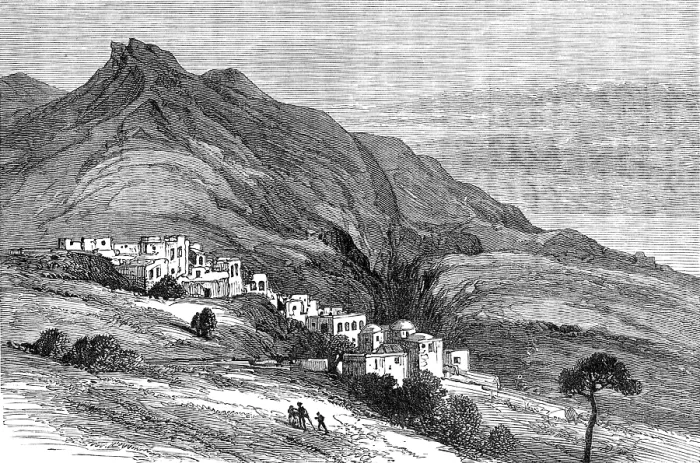 Framed Print : Casamicciola, Ischia, 1881. Creator: Unknown Framed Print : Casamicciola, Ischia, 1881. Creator: Unknown
