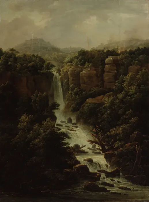 Framed Print : Cascade near the Papal palace in Rome. Artist: Matveyev, Fyodor Mikhailovich (1758-1826) Framed Print : Cascade near the Papal palace in Rome. Artist: Matveyev, Fyodor Mikhailovich (1758-1826)