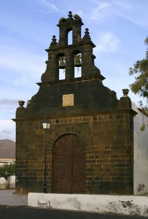 Framed Print : Casilla del Angel Church, Fuerteventura, Canary Islands Framed Print : Casilla del Angel Church, Fuerteventura, Canary Islands