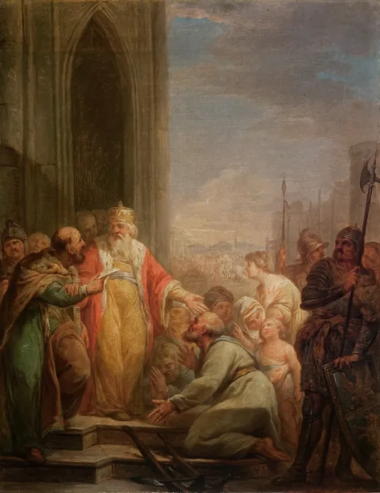 Framed Print : Casimir the Great, 1796. Creator: Marcello Bacciarelli Framed Print : Casimir the Great, 1796. Creator: Marcello Bacciarelli