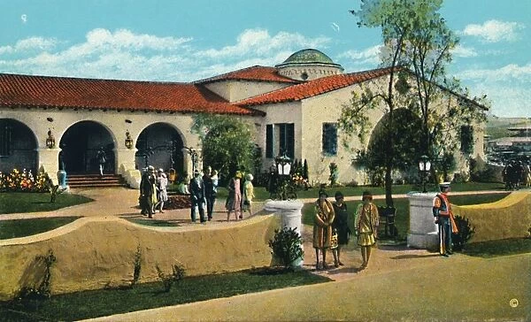 The Casino, Agua Caliente, c1939