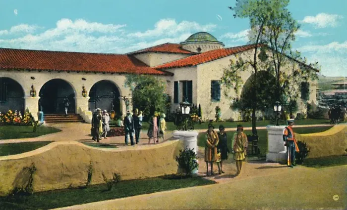 Framed Print : The Casino, Agua Caliente, c1939 Framed Print : The Casino, Agua Caliente, c1939