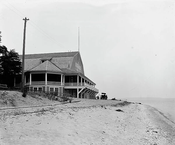 The Casino, Harbor Point, Mich. between 1890 and 1901. Creator: Unknown