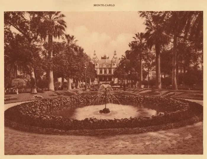 Framed Print : The Casino, Monte Carlo, 1930. Creator: Unknown Framed Print : The Casino, Monte Carlo, 1930. Creator: Unknown