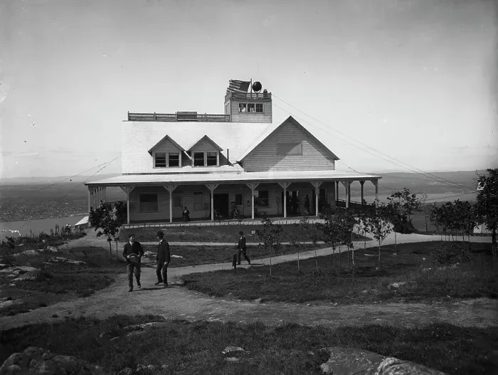Framed Print : Casino, Summit of Mt. Beacon, N.Y. The, c1903. Creator: Unknown