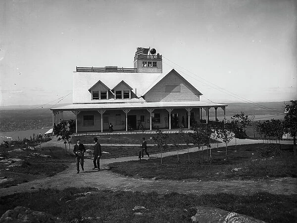 Casino, Summit of Mt. Beacon, N.Y. The, c1903. Creator: Unknown