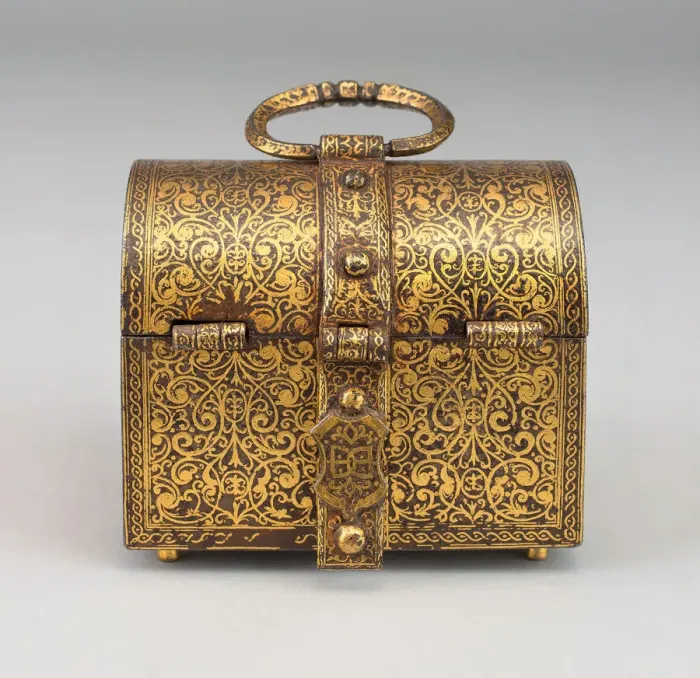 Framed Print : Casket, France, c. 1550. Creator: Unknown Framed Print : Casket, France, c. 1550. Creator: Unknown