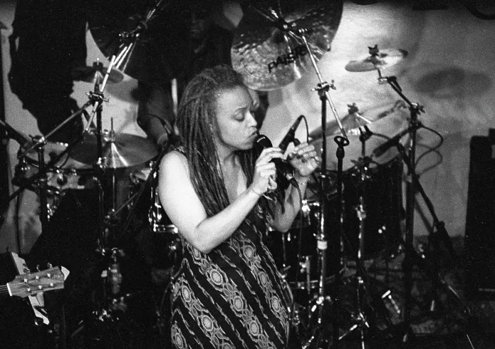 Framed Print : Cassandra Wilson, Jazz Cafe, Camden Town, London, April 1994. Creator: Brian O'Connor. Cassandra Wilson, Jazz Cafe, Camden Town, London, April 1994. Creator: Brian O'Connor Framed Print : Cassandra Wilson, Jazz Cafe, Camden Town, London, April 1994. Creator: Brian O'Connor. Cassandra Wilson, Jazz Cafe, Camden Town, London, April 1994. Creator: Brian O'Connor