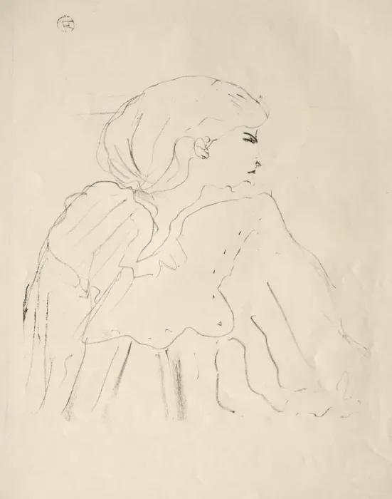 Framed Print : Cassive. Creator: Henri de Toulouse-Lautrec (French, 1864-1901) Framed Print : Cassive. Creator: Henri de Toulouse-Lautrec (French, 1864-1901)
