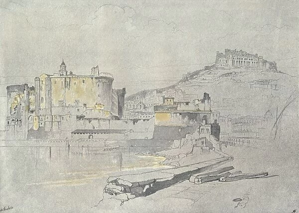 Castello Vecchio, c1839-1900, (1903). Artist: John Ruskin